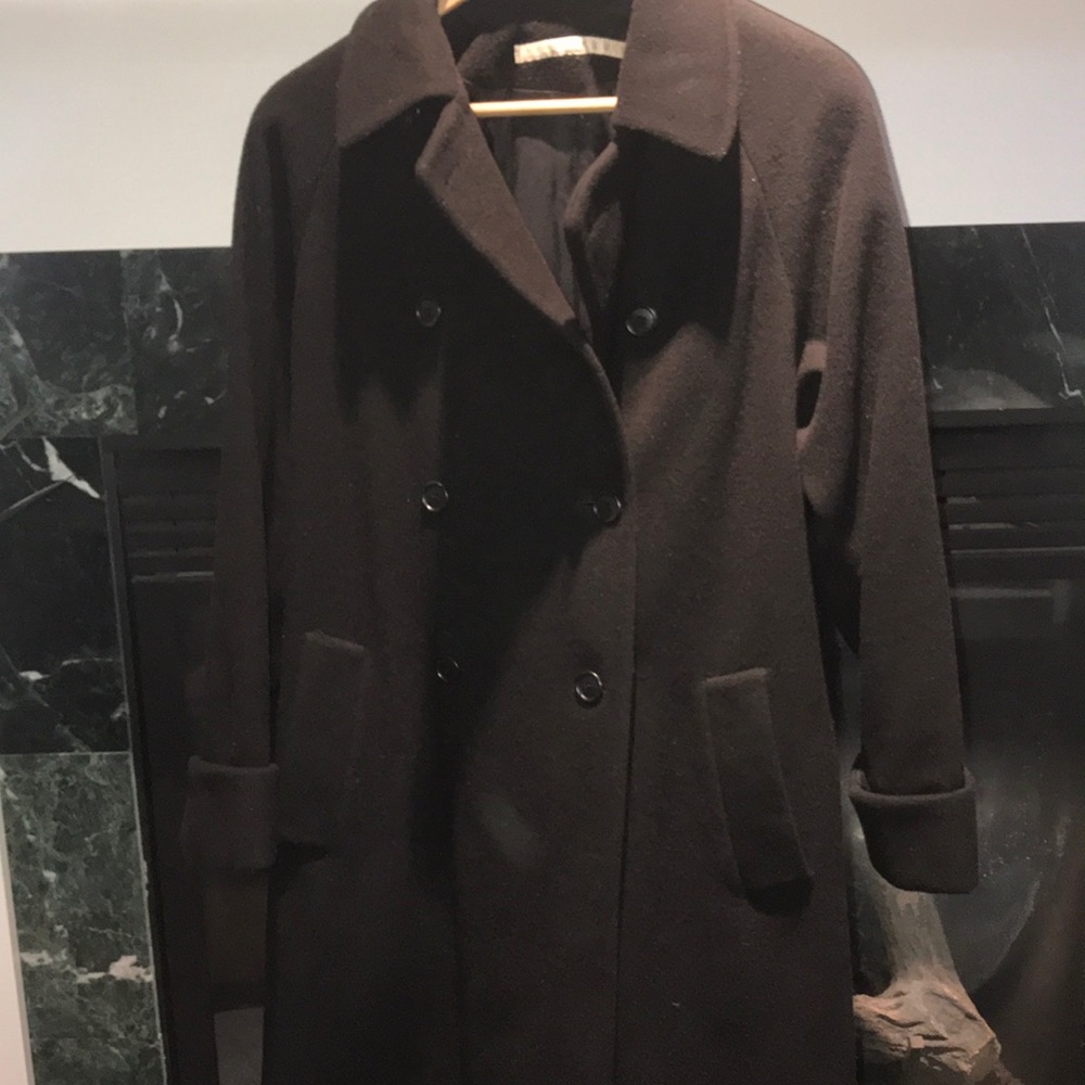 wool winter coat
